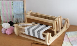 织布机织布过程视频,揭秘传统工艺的现代化演绎